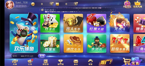 网络街机棋牌游戏厅手机版官方2025