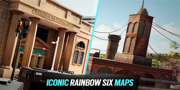 彩虹六号m最新版2024(Rainbow Six Mobile)