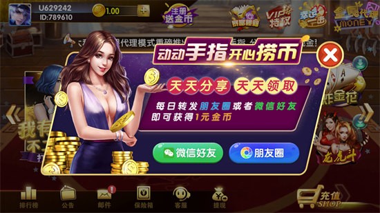 棋牌游戏