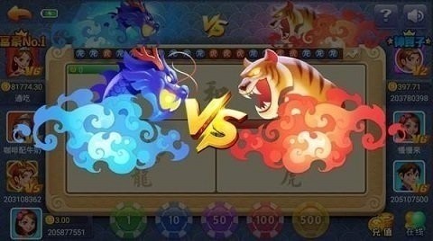 龙虎棋牌 龙虎棋牌